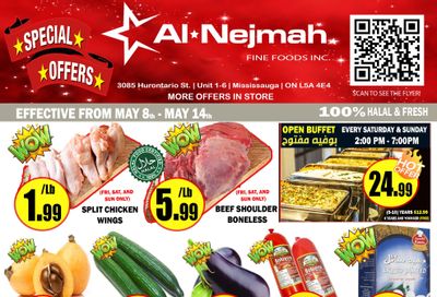 Alnejmah Fine Foods Inc. Flyer May 8 to 14
