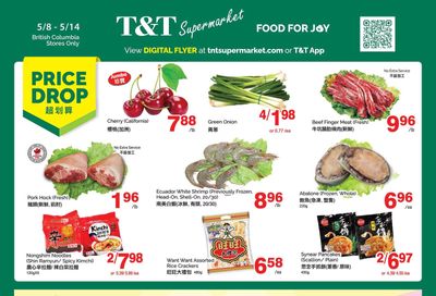 T&T Supermarket (BC) Flyer May 8 to 14