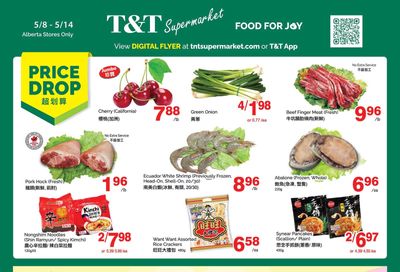 T&T Supermarket (AB) Flyer May 8 to 14