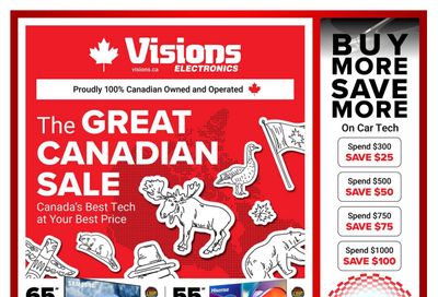 Visions Electronics Flyer May 8 to 14