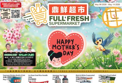 Full Fresh Supermarket Flyer May 8 to 14