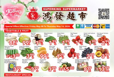 Superking Supermarket (North York) Flyer May 8 to 14