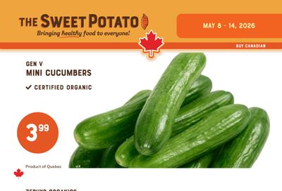 The Sweet Potato Flyer May 8 to 14