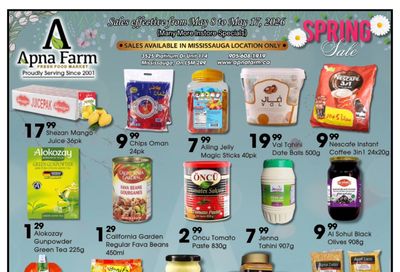 Apna Farm Flyer May 8 to 17