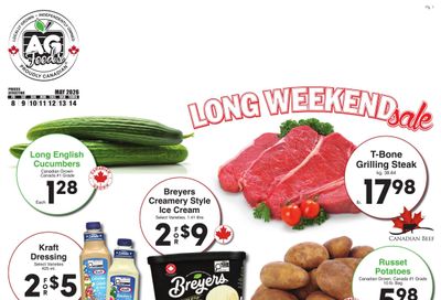AG Foods Flyer May 8 to 14