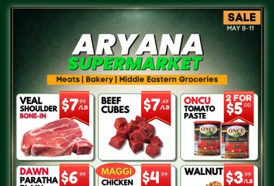 Aryana Supermarket Flyer May 8 to 11