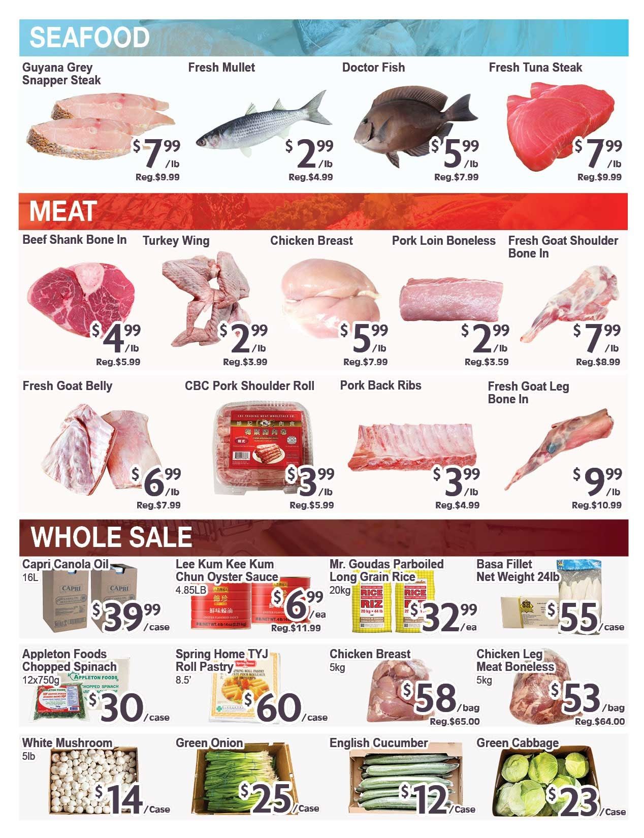 Blue Sky Supermarket (Pickering) Flyer May 8 to 14
