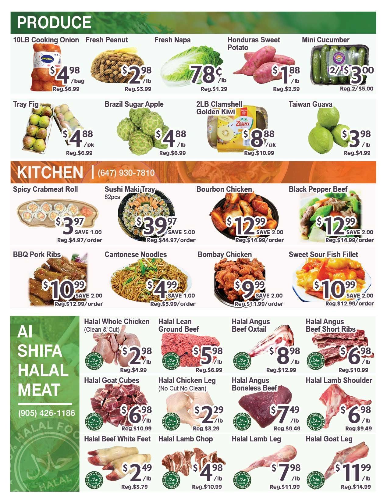 Blue Sky Supermarket (Pickering) Flyer May 8 to 14
