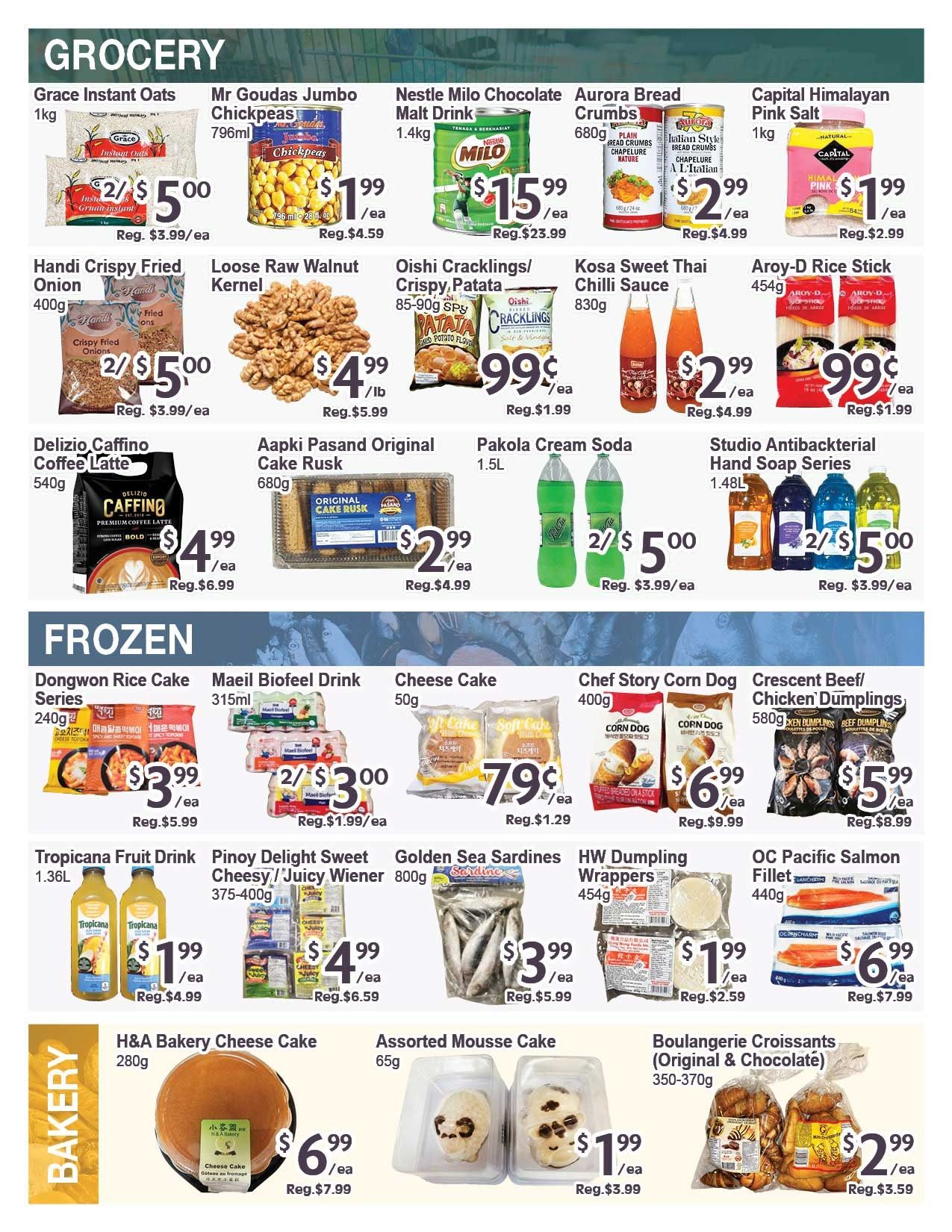 Blue Sky Supermarket (Pickering) Flyer May 8 to 14