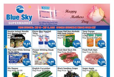Blue Sky Supermarket (North York) Flyer May 8 to 14