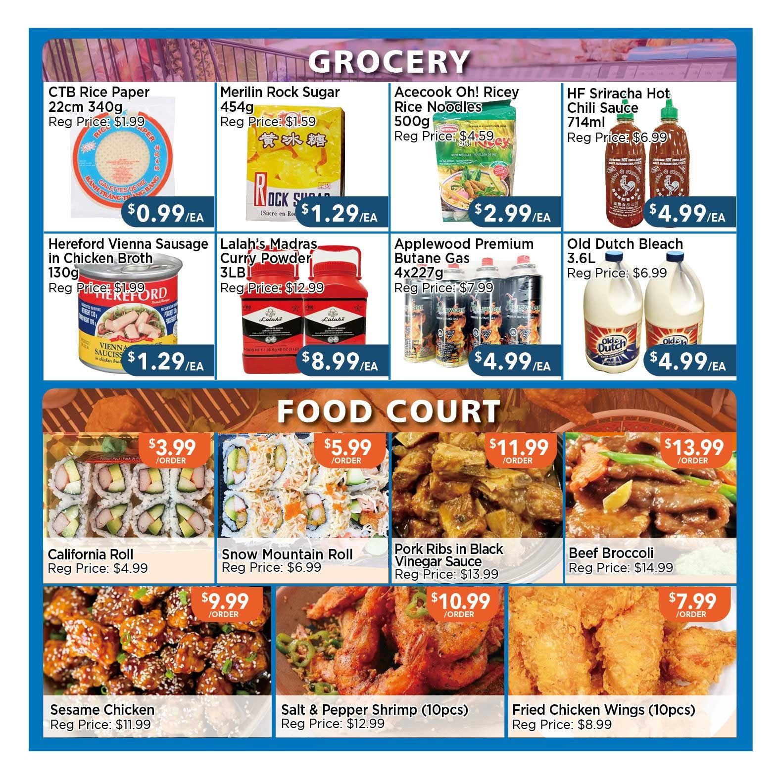Blue Sky Supermarket (North York) Flyer May 8 to 14