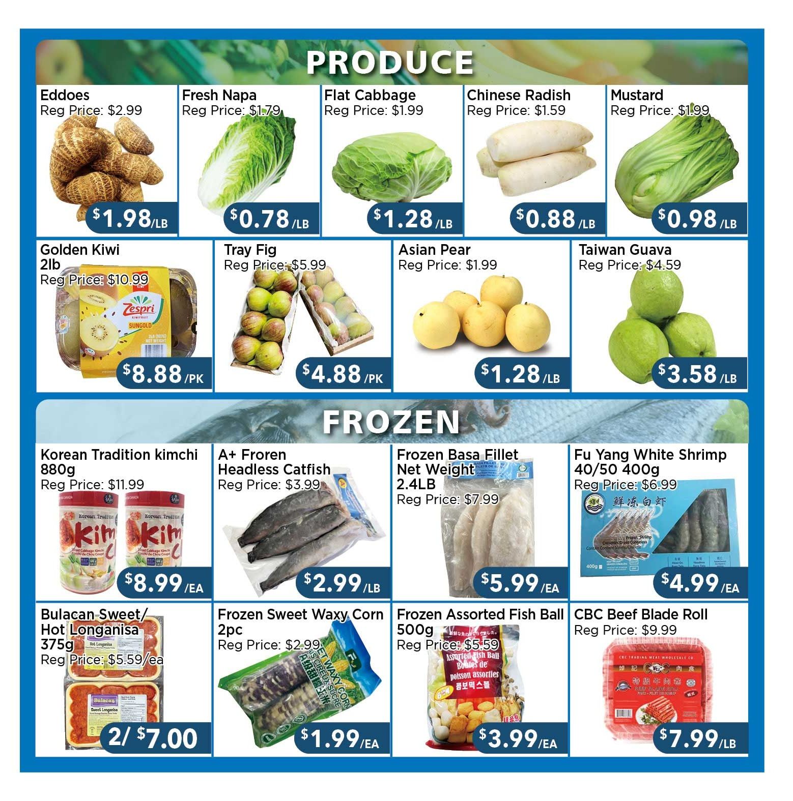 Blue Sky Supermarket (North York) Flyer May 8 to 14