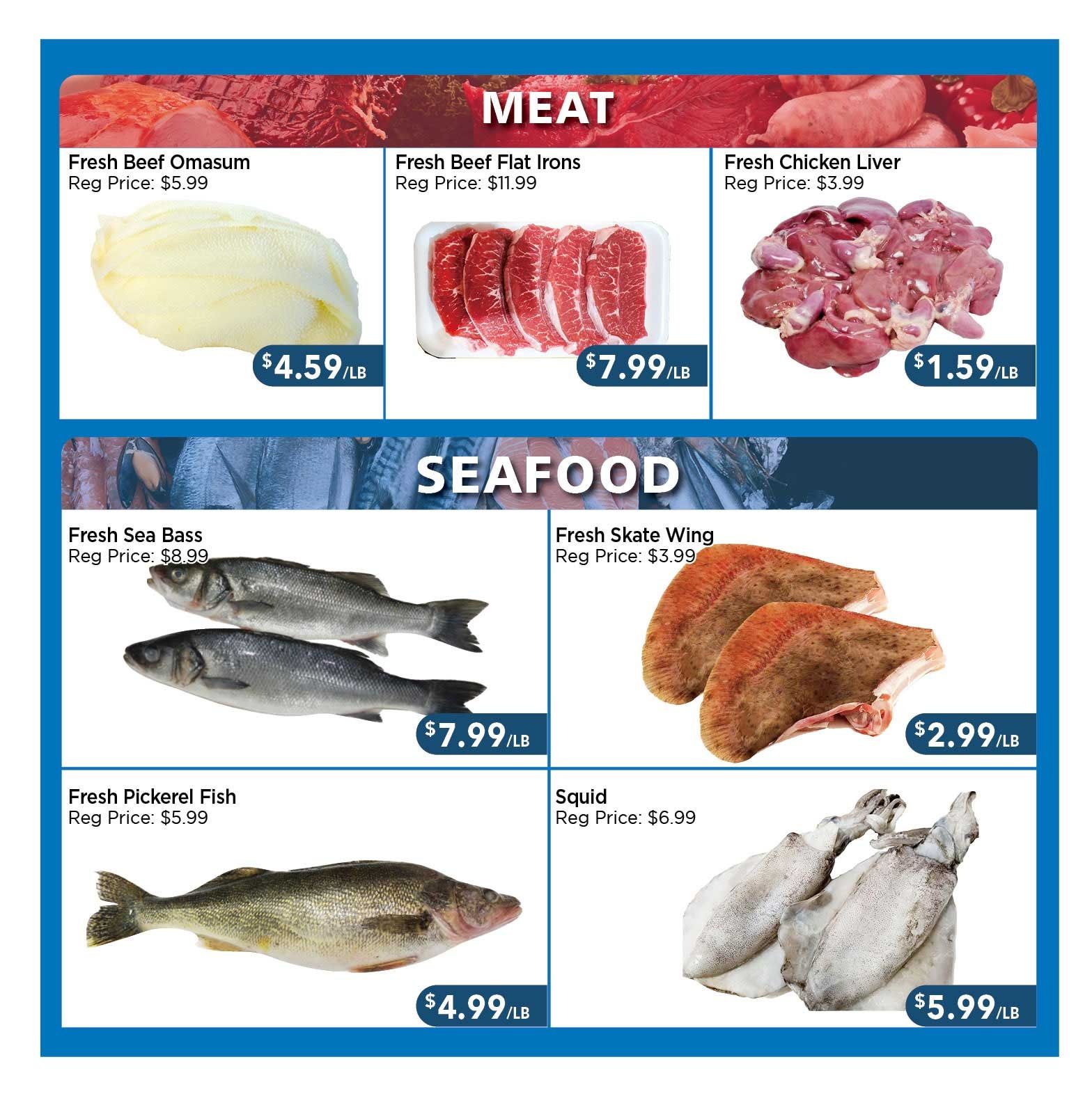 Blue Sky Supermarket (North York) Flyer May 8 to 14