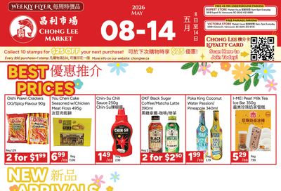 Chong Lee Market Flyer May 8 to 14