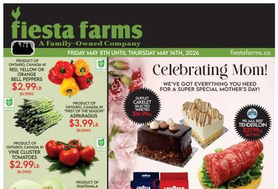 Fiesta Farms Flyer May 8 to 14