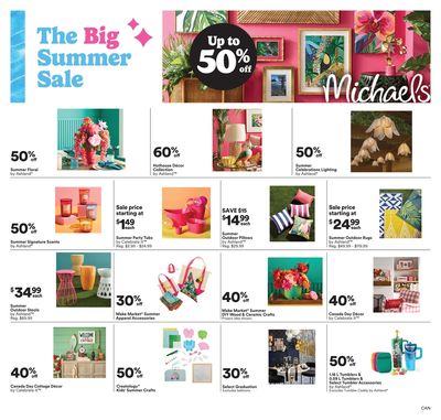 Michael's Flyer May 8 to 14