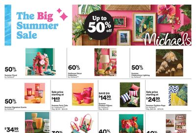 Michael's Flyer May 8 to 14