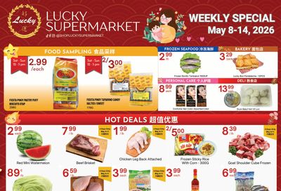 Lucky Supermarket (Winnipeg) Flyer May 8 to 14