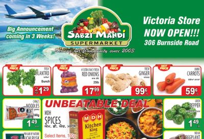 Sabzi Mandi Supermarket (Lower Mainland) Flyer May 8 to 13