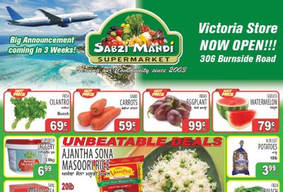 Sabzi Mandi Supermarket (Kelowna) Flyer May 8 to 13