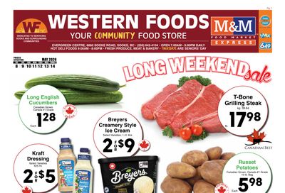 Western Foods Flyer May 8 to 14