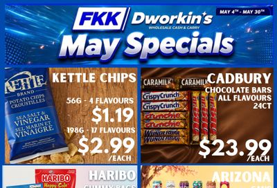 FKK Wholesale Cash & Carry Flyer May 4 to 30