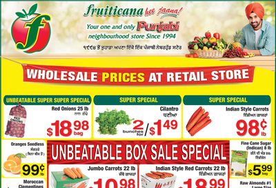 Fruiticana (Greater Vancouver) Flyer May 8 to 13