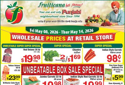 Fruiticana (Edmonton) Flyer May 8 to 14