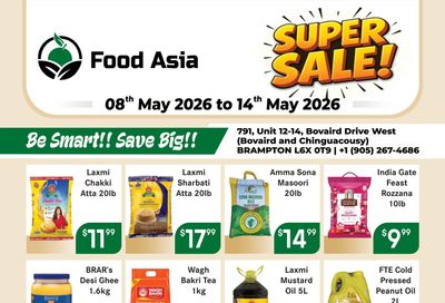 FoodAsia Flyer May 8 to 14