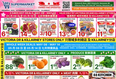 88 Supermarket Flyer May 8 to 14