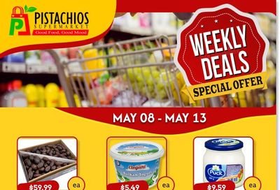 Pistachios Supermarket Flyer May 8 to 13