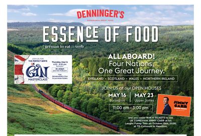 Denninger's Monthly Flyer May 6 to 26