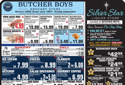 Butcher Boys Grocery Store Flyer May 8 to 18