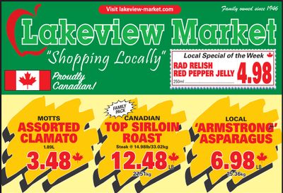 Lakeview Market Flyer May 9 to 15