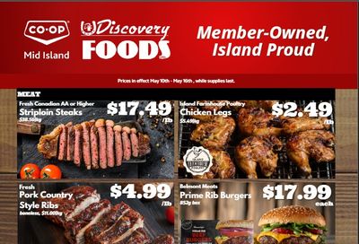Discovery Foods Flyer May 10 to 16