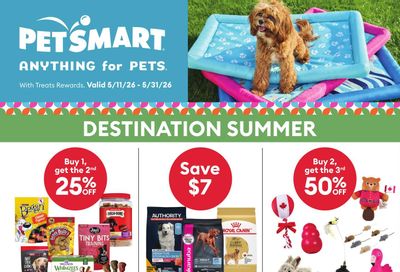 PetSmart Flyer May 11 to 31