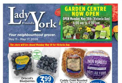 Lady York Foods Flyer May 11 to 17
