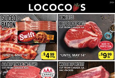 Lococo's Flyer May 11 to 14