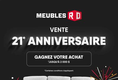 Meubles RD Flyer May 11 to 17