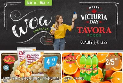 Tavora Foods Flyer May 11 to 17
