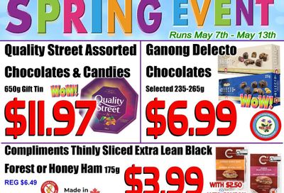 Fredericton Co-op Flyer May 7 to 13
