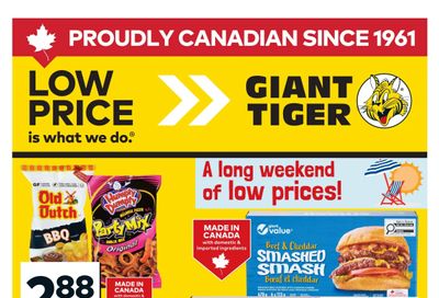 Giant Tiger (Atlantic) Flyer May 13 to 19