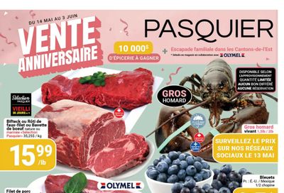 Pasquier Flyer May 14 to 20