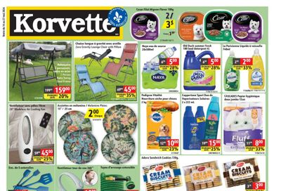 Korvette Flyer May 14 to 27