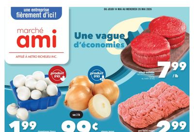 Marche Ami Flyer May 14 to 20