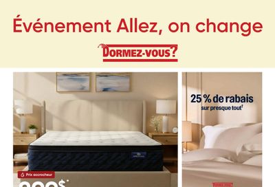 Dormez-vous Flyer May 13 to 19
