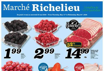 Marche Richelieu Flyer May 14 to 20