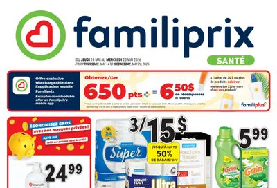 Familiprix Sante Flyer May 14 to 20