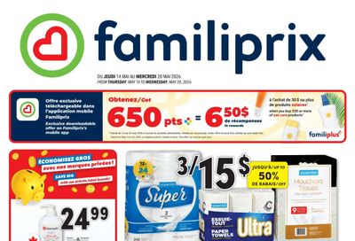 Familiprix Flyer May 14 to 20