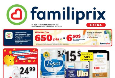 Familiprix Extra Flyer May 14 to 20
